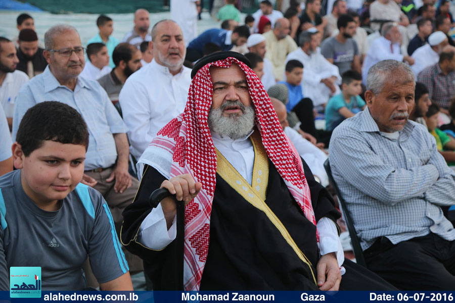 عيد الفطر المبارك في غزة 06-07-2016